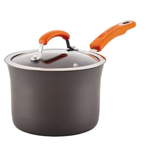 rachael ray 3 quart pot|rachael ray sauce pans.